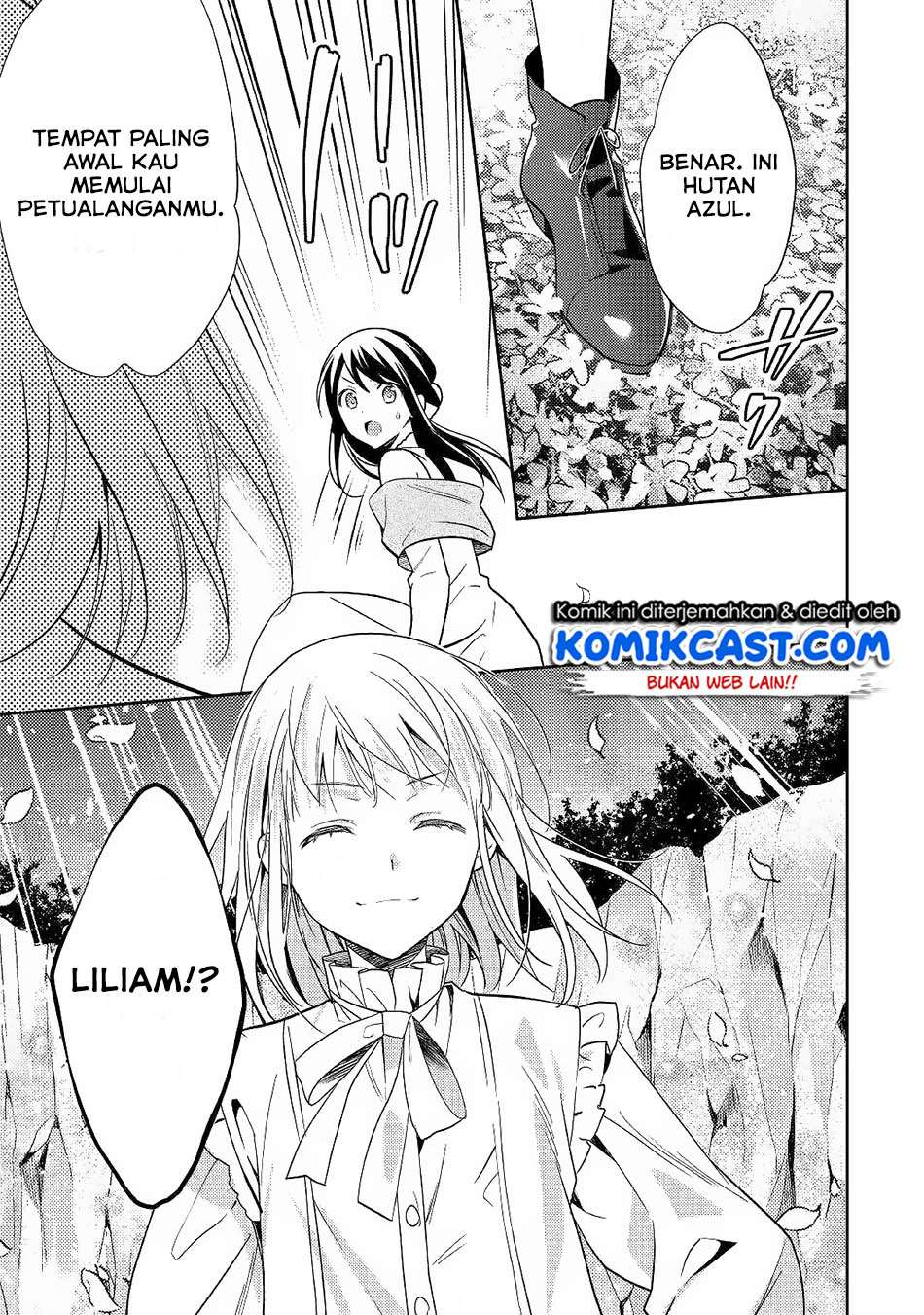 Isekai de “Kuro no Iyashi Te” tte Yobarete Imasu Chapter 32 Gambar 26