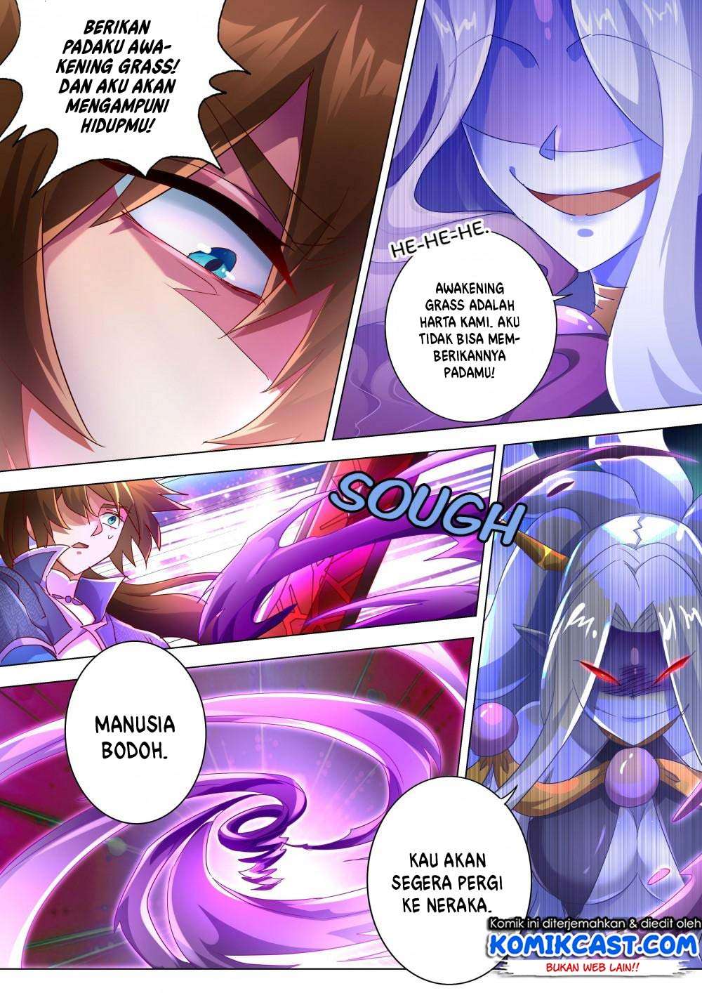 Spirit Sword Sovereign Chapter 243 Gambar 10