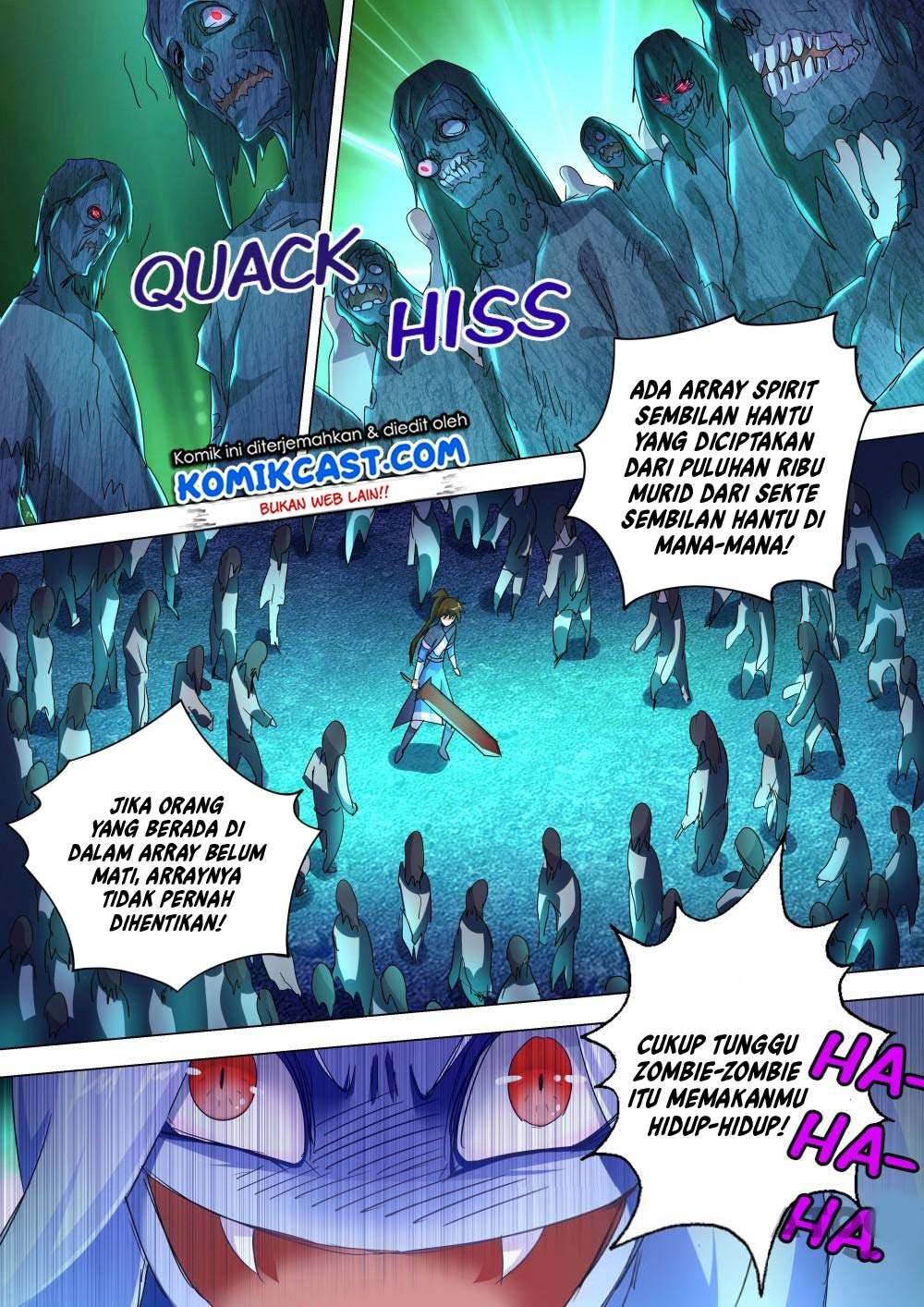 Spirit Sword Sovereign Chapter 243 Gambar 12