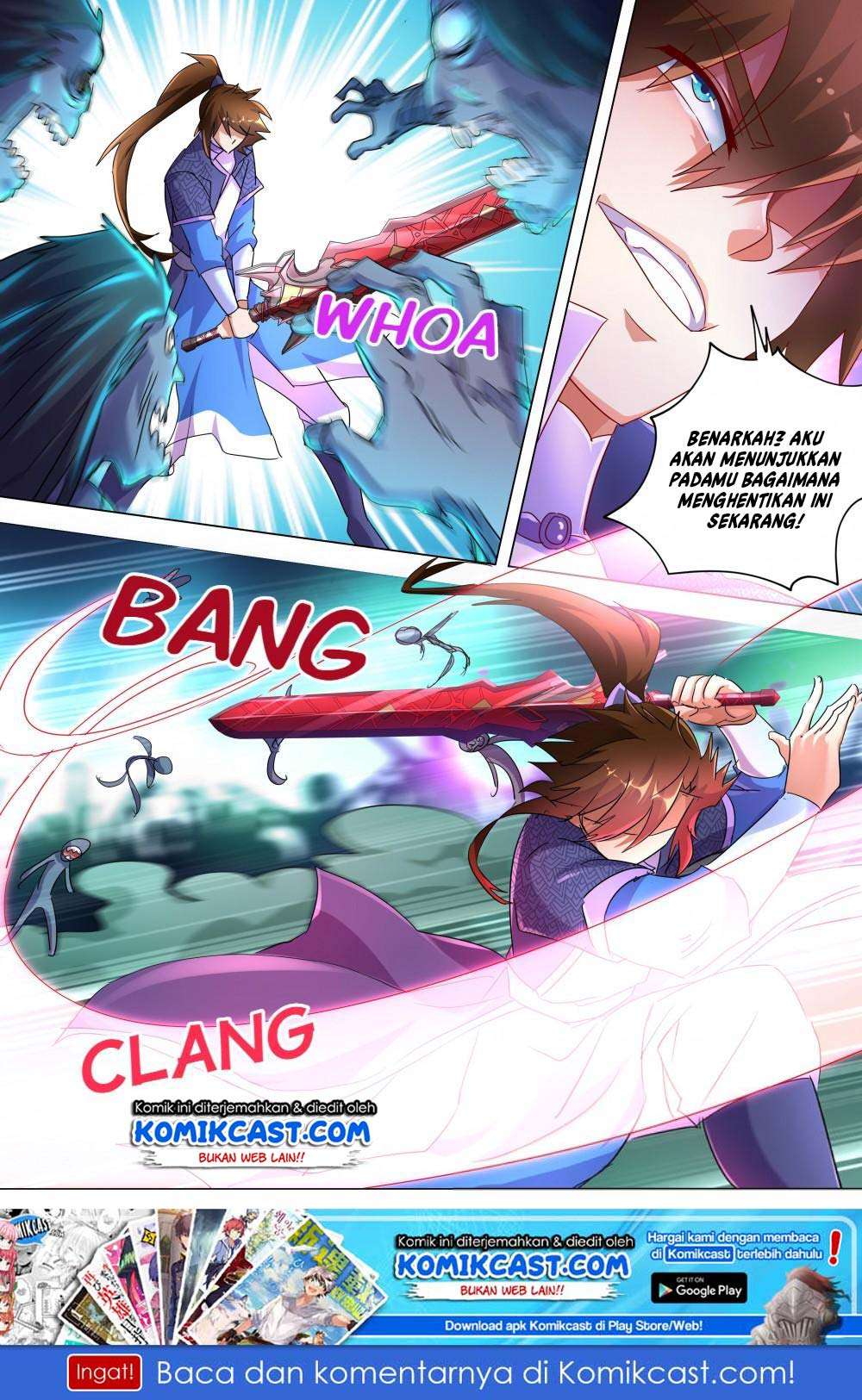 Spirit Sword Sovereign Chapter 243 Gambar 13