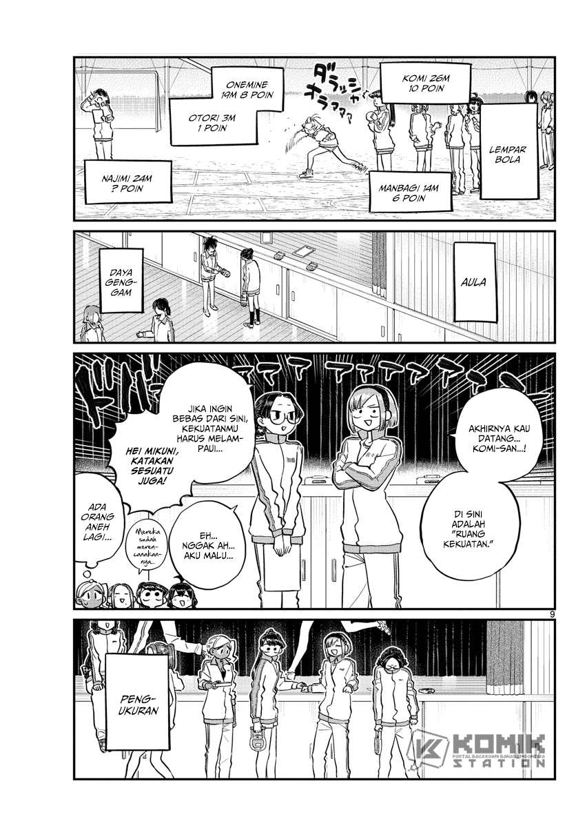 Komi-san wa Komyushou Desu Chapter 137 Gambar 11