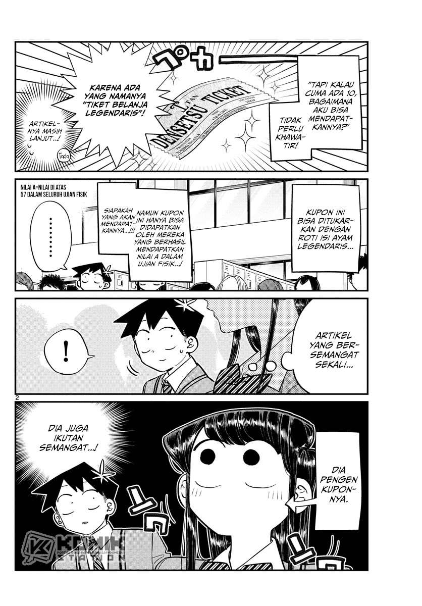 Komi-san wa Komyushou Desu Chapter 137 Gambar 3