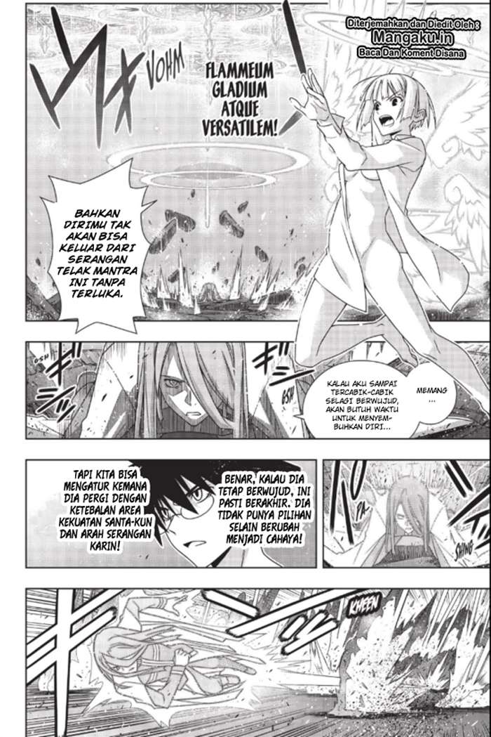UQ Holder! Chapter 163.2 Gambar 13