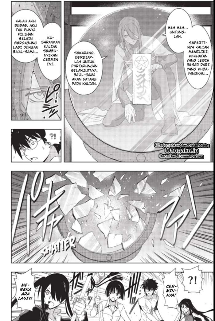 UQ Holder! Chapter 163.2 Gambar 17