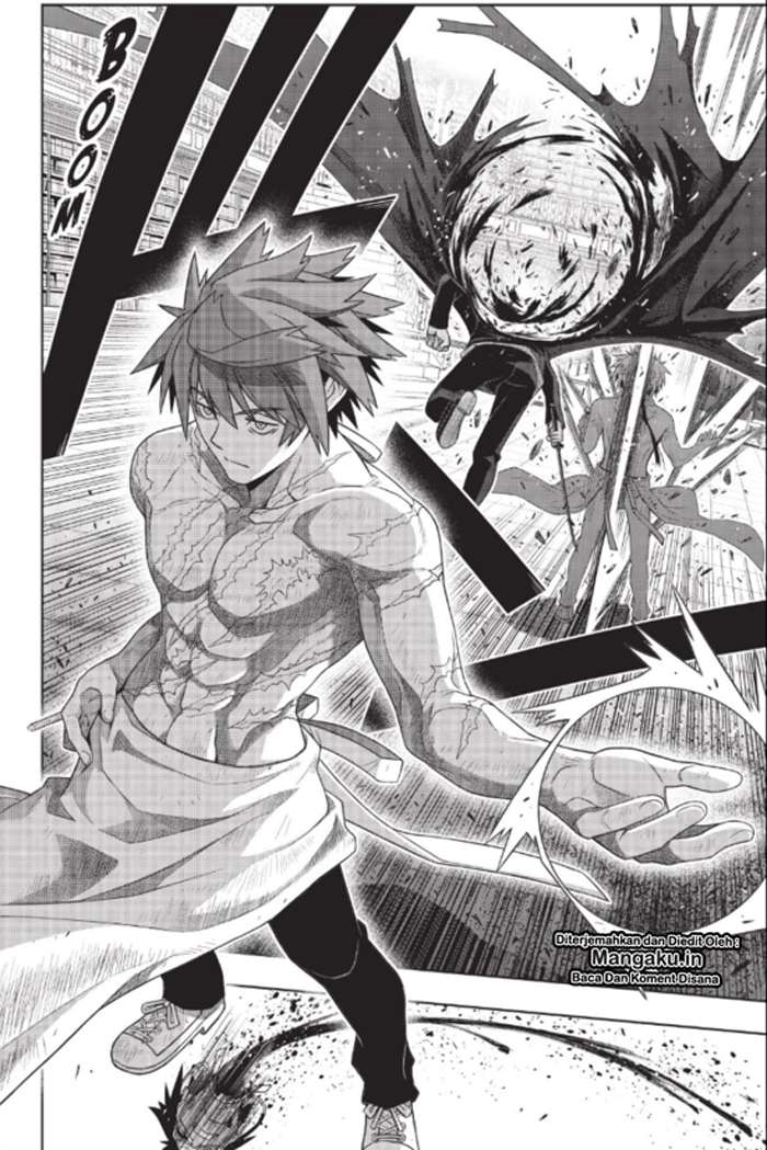 UQ Holder! Chapter 163 Gambar 4