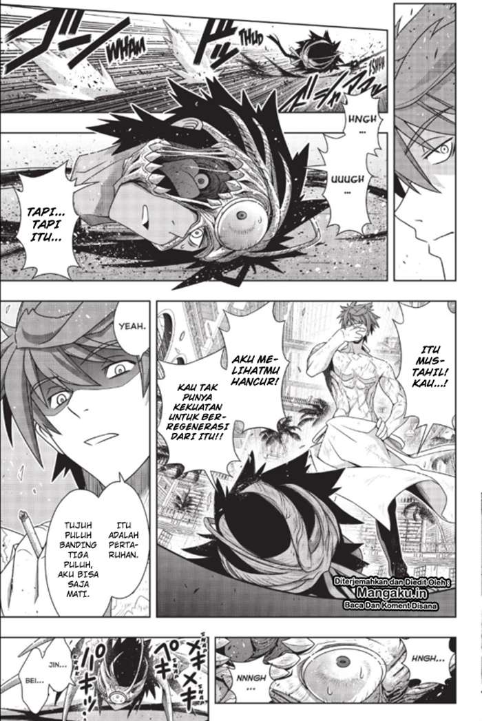 UQ Holder! Chapter 163 Gambar 5