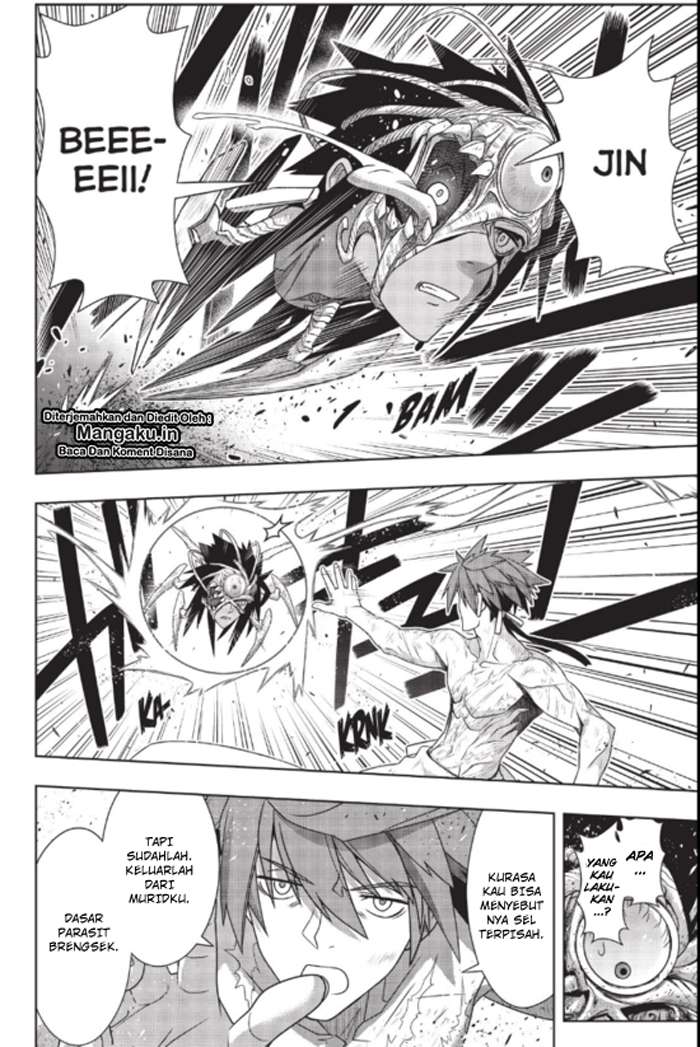 UQ Holder! Chapter 163 Gambar 6