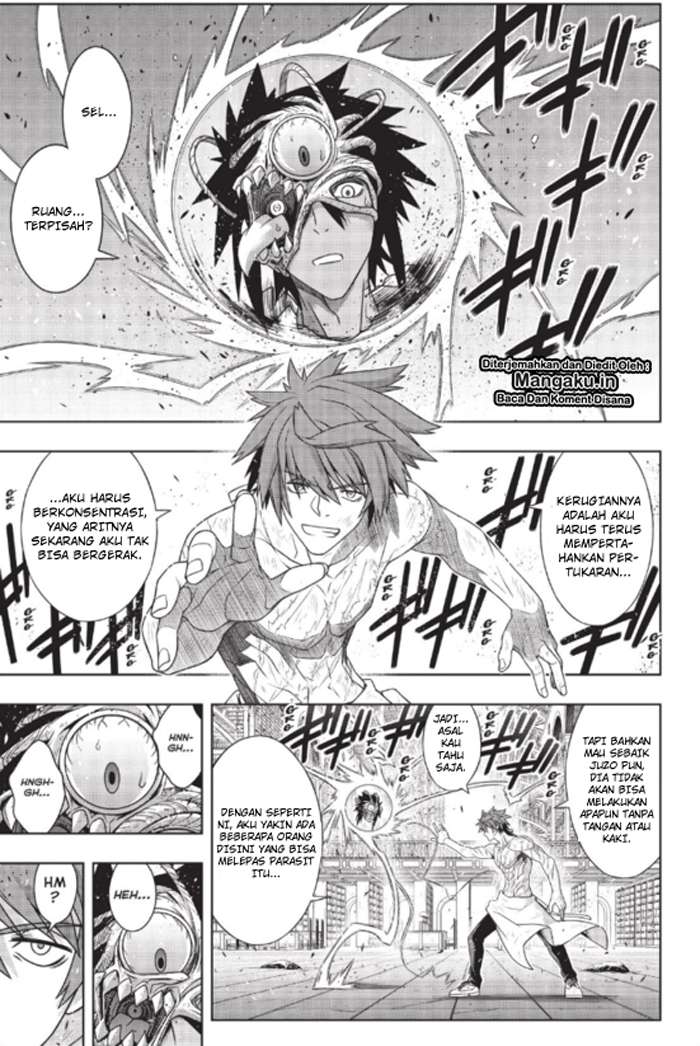 UQ Holder! Chapter 163 Gambar 7