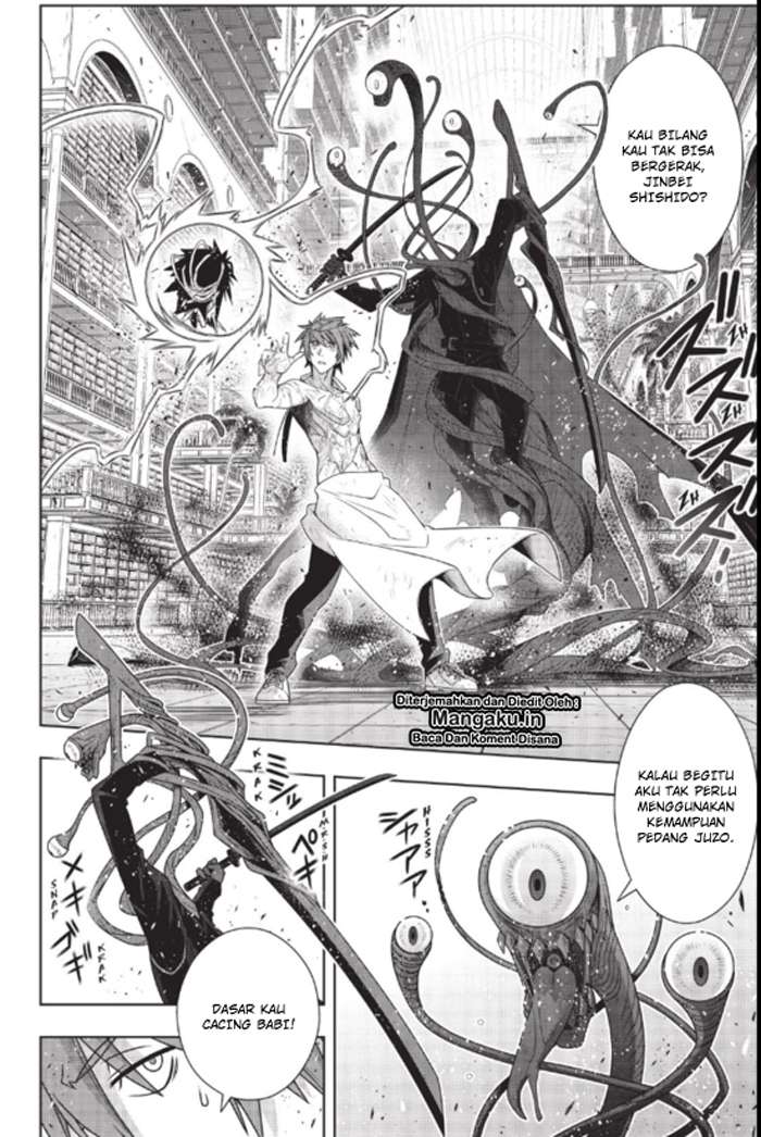 UQ Holder! Chapter 163 Gambar 8
