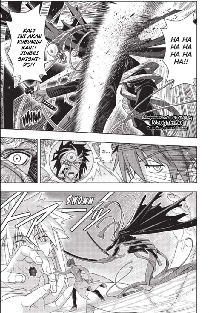 UQ Holder! Chapter 163 Gambar 9