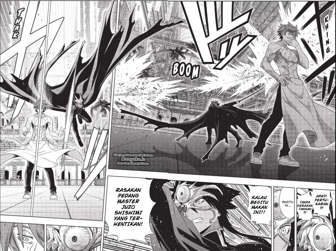 UQ Holder! Chapter 163 Gambar 3