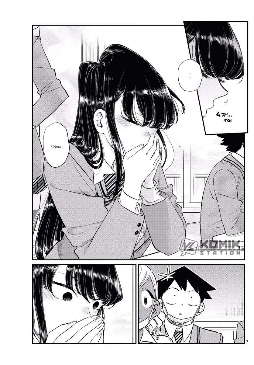 Komi-san wa Komyushou Desu Chapter 138 Gambar 9