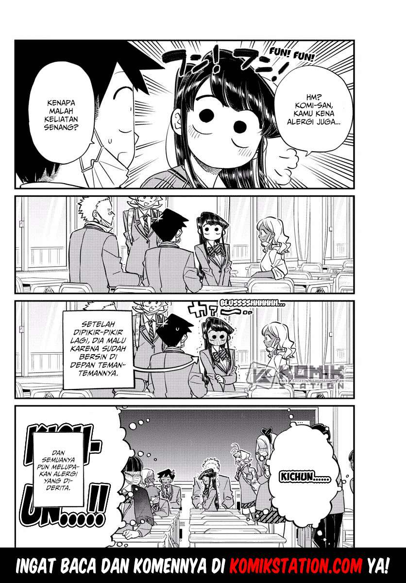 Komi-san wa Komyushou Desu Chapter 138 Gambar 10
