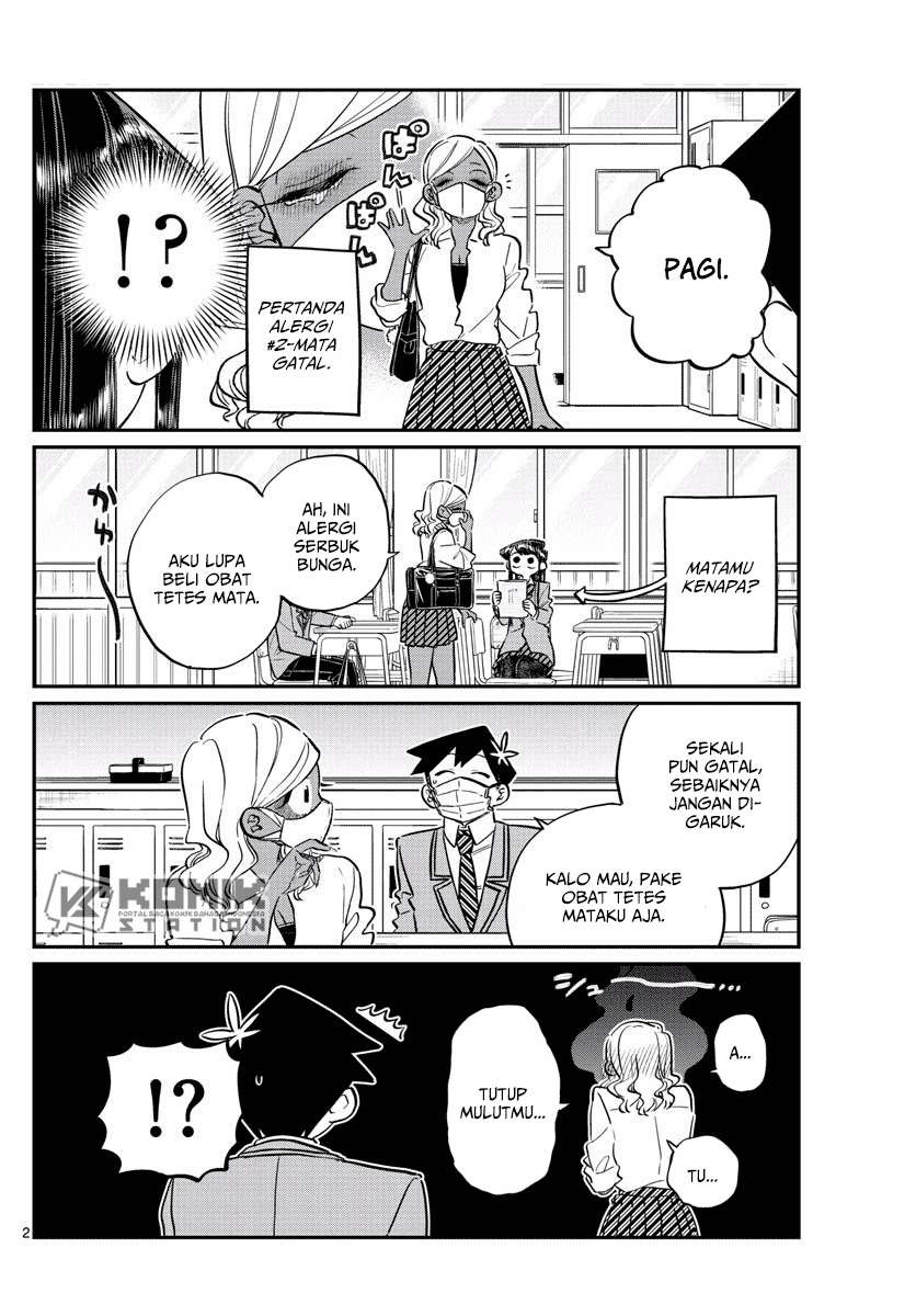 Komi-san wa Komyushou Desu Chapter 138 Gambar 3