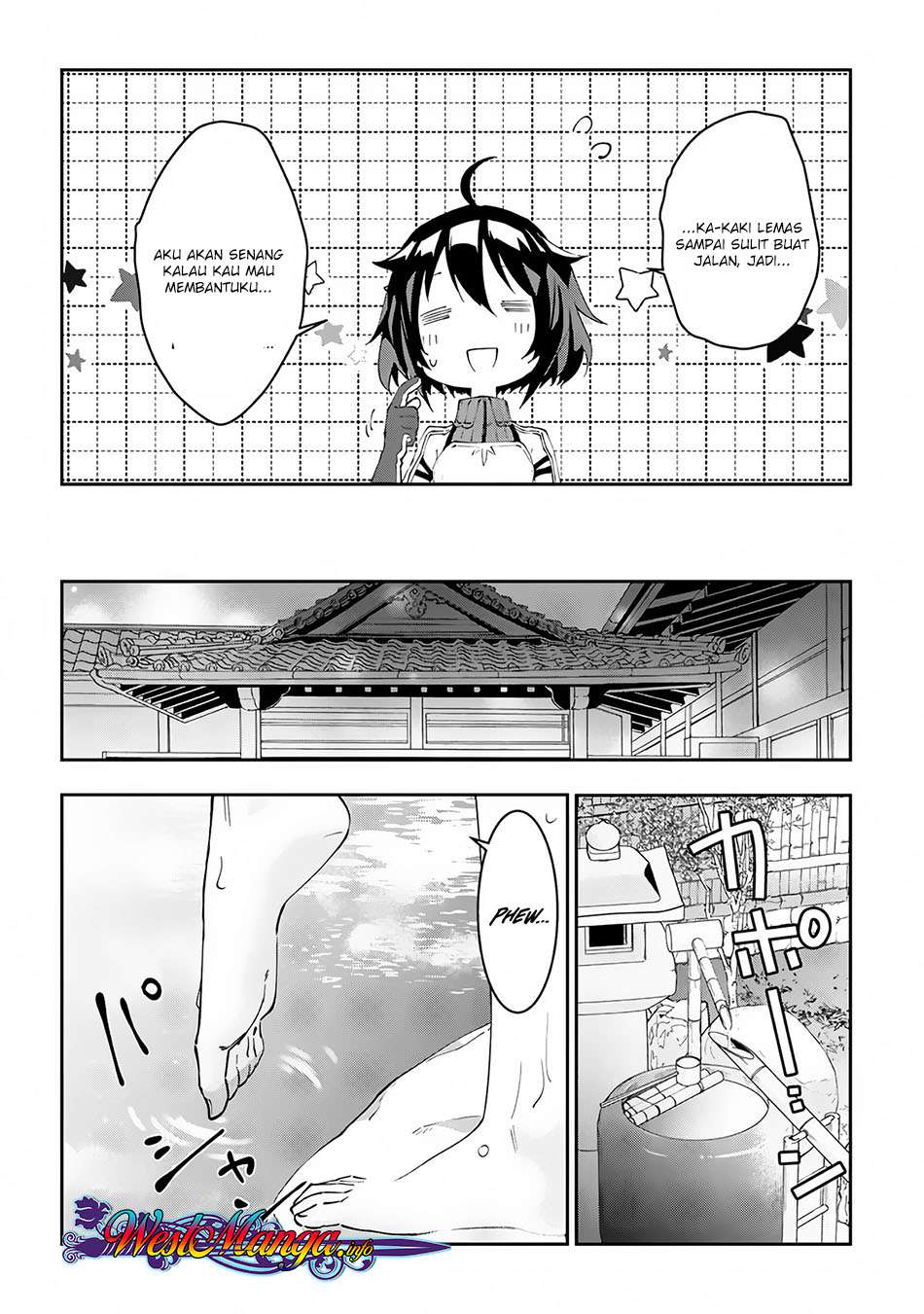 Maou ni Natte node – Dungeon Tsukutte Jingai Musume to Honobono suru Chapter 17 Gambar 23