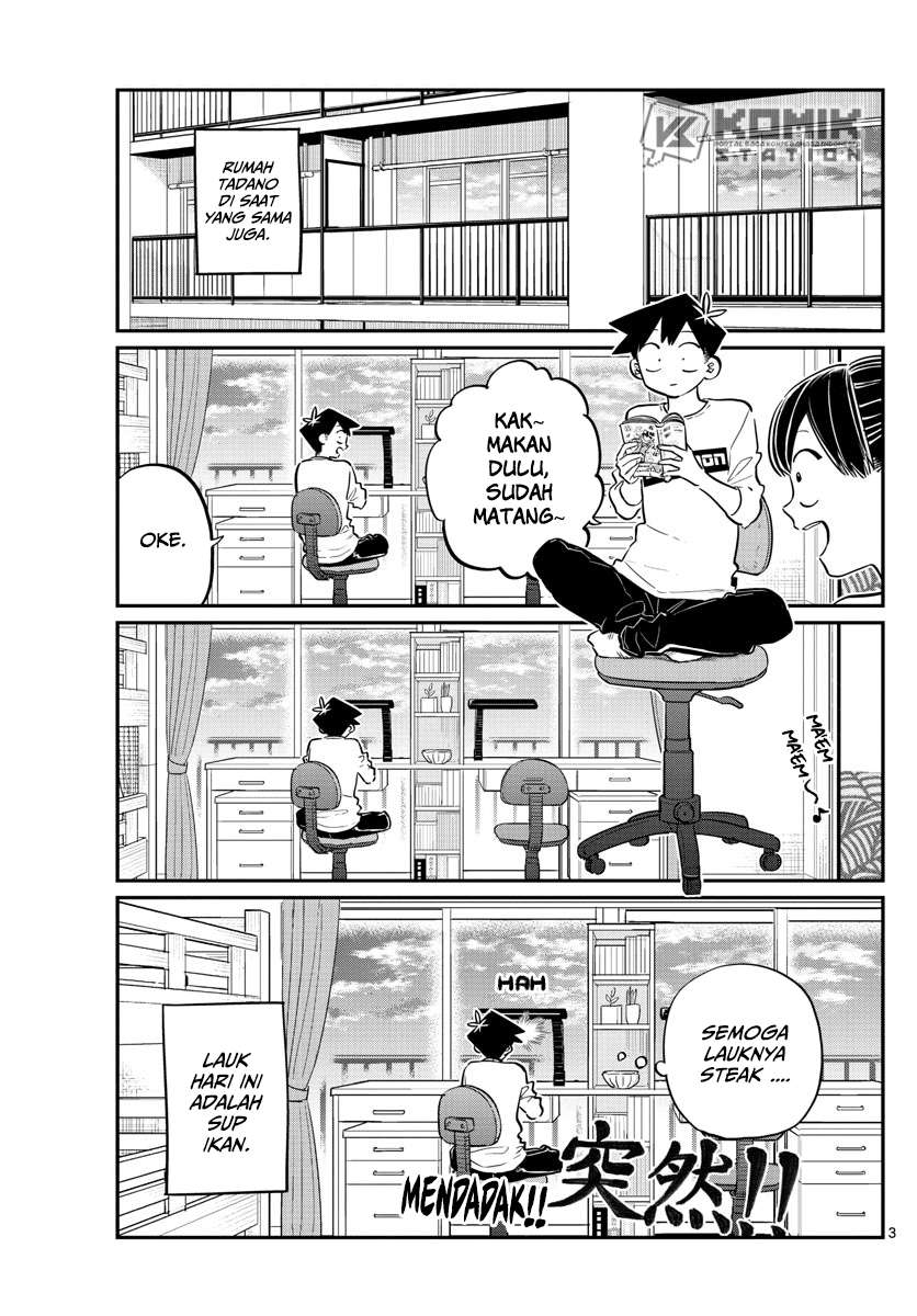 Komi-san wa Komyushou Desu Chapter 139 Gambar 4