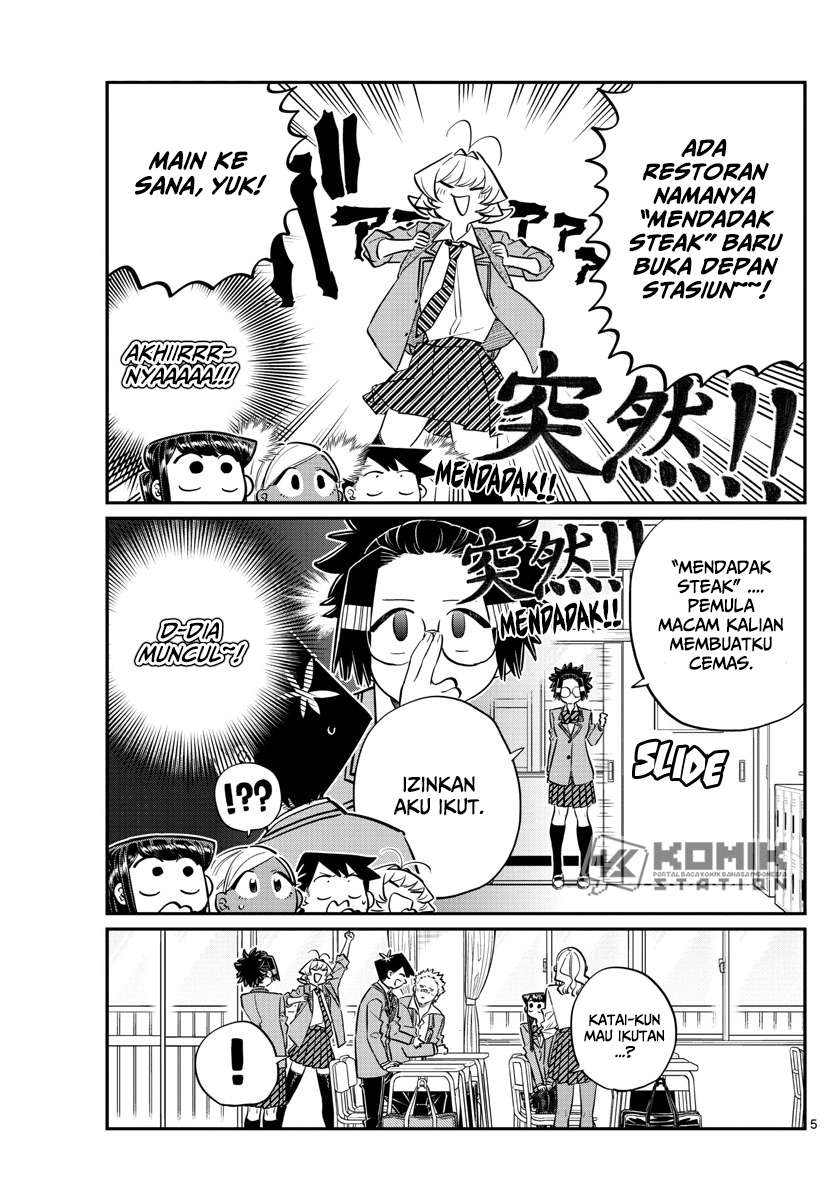 Komi-san wa Komyushou Desu Chapter 139 Gambar 6