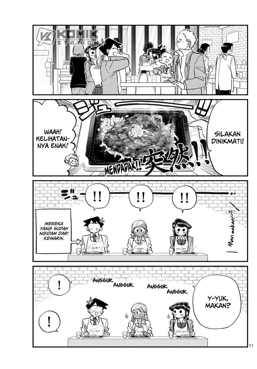 Komi-san wa Komyushou Desu Chapter 139 Gambar 13