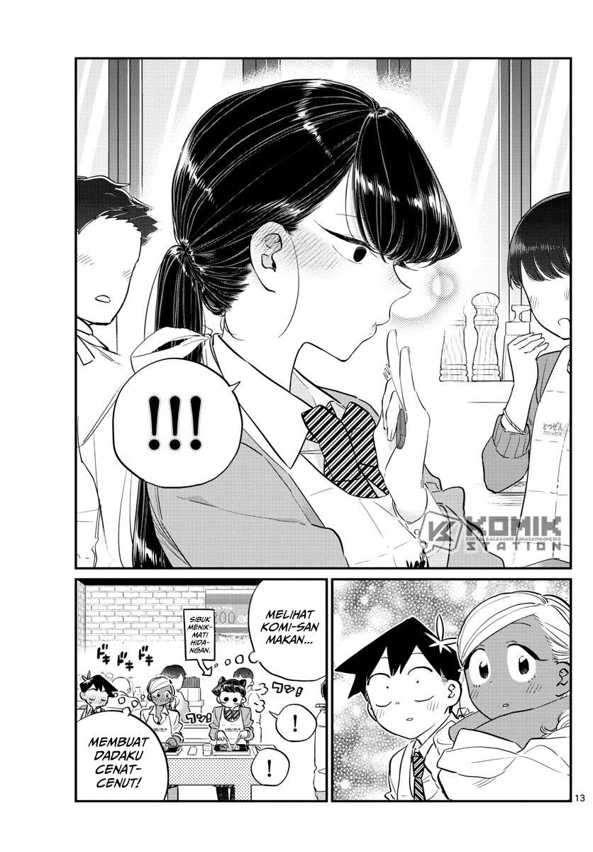 Komi-san wa Komyushou Desu Chapter 139 Gambar 15
