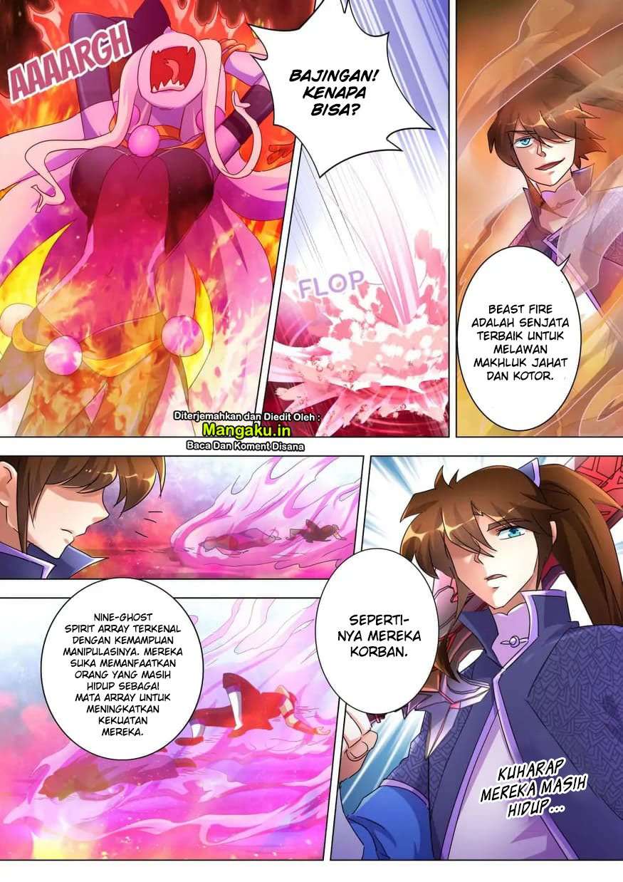 Spirit Sword Sovereign Chapter 244 Gambar 8