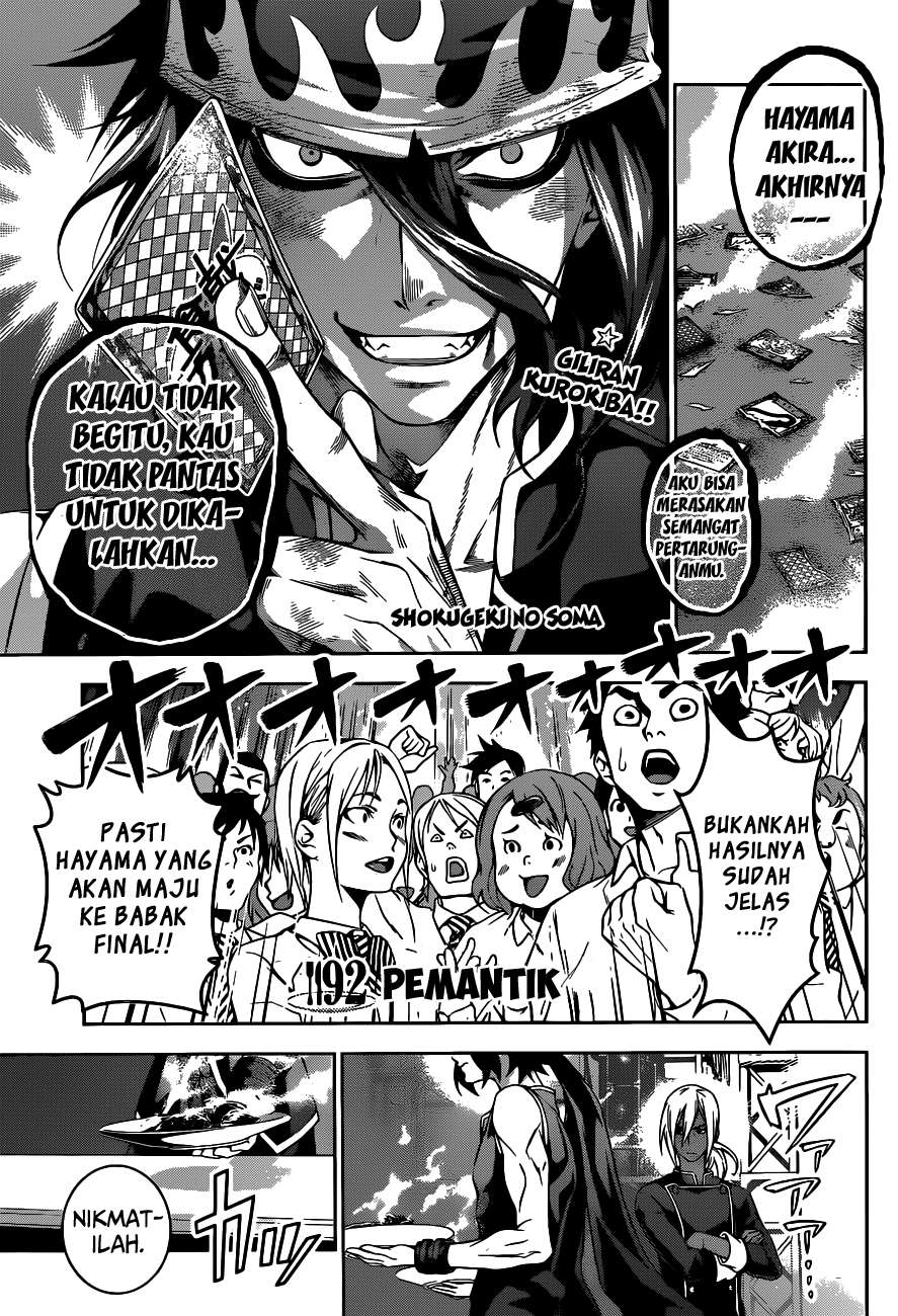 Manga Shokugeki no Souma Chapter 092 gambar nomor 2