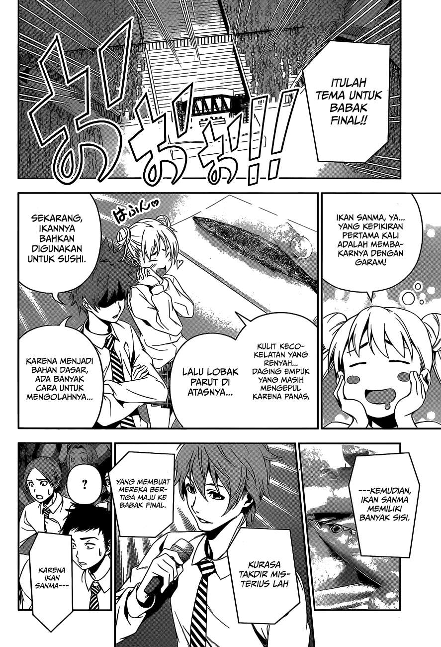 Shokugeki no Souma Chapter 093 Gambar 14