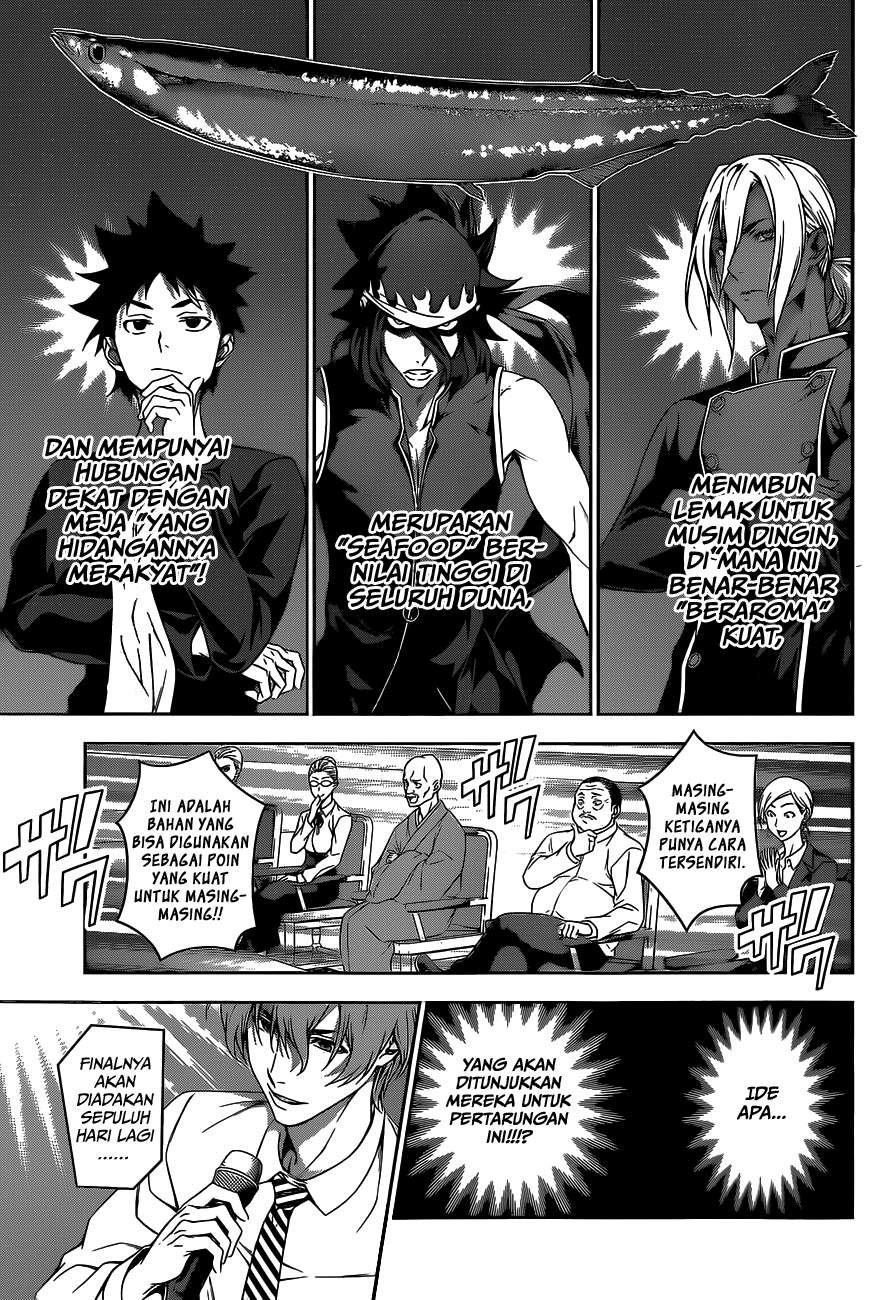 Shokugeki no Souma Chapter 093 Gambar 15
