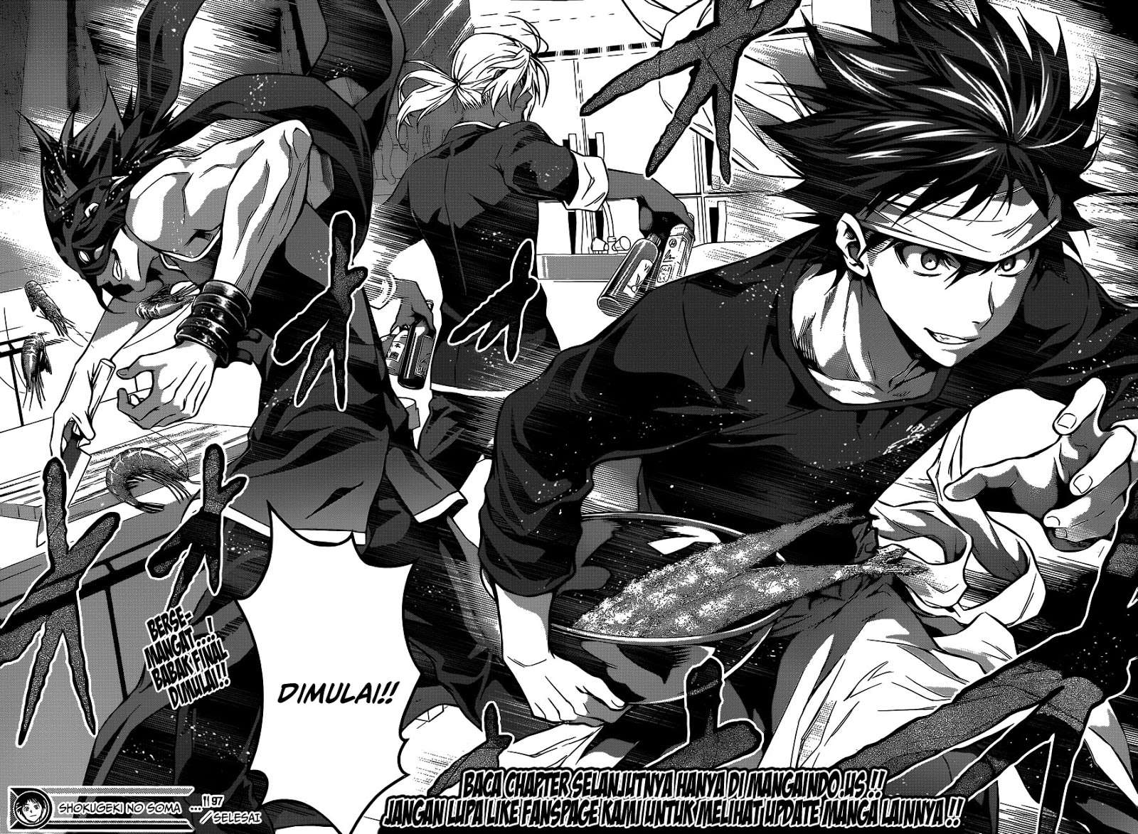 Shokugeki no Souma Chapter 097 Gambar 18