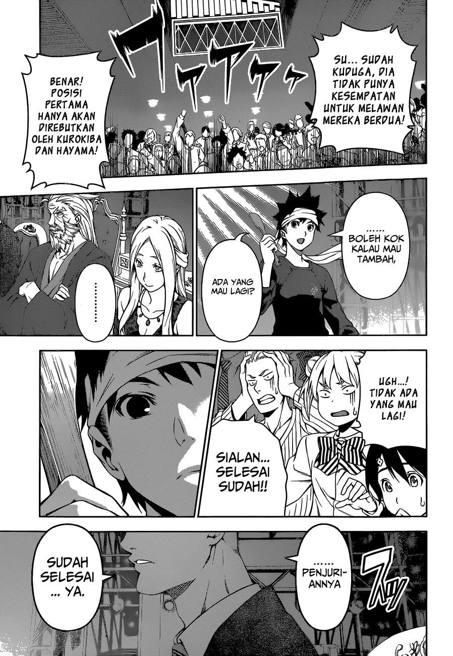 Shokugeki no Souma Chapter 101 Gambar 16