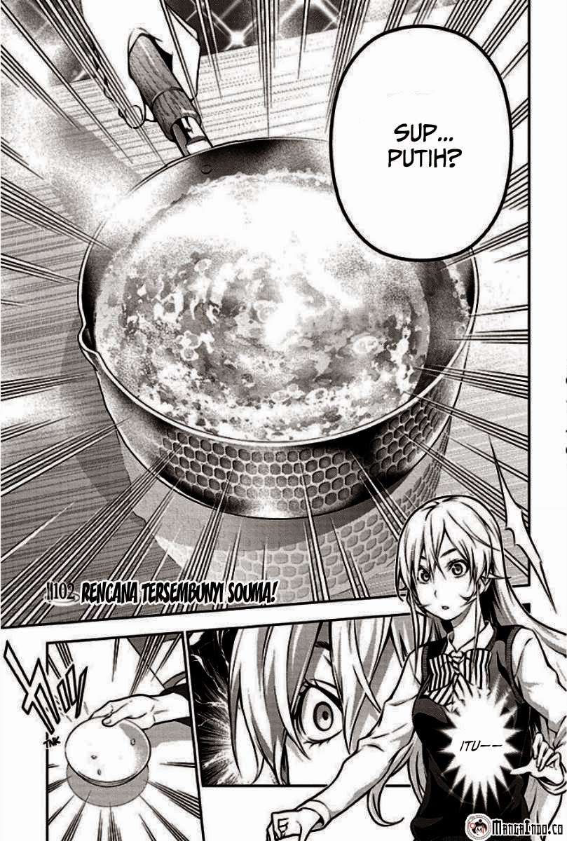 Shokugeki no Souma Chapter 102 Gambar 4