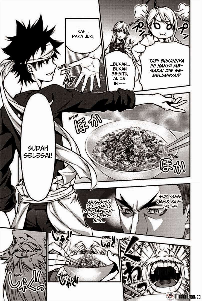 Shokugeki no Souma Chapter 102 Gambar 6