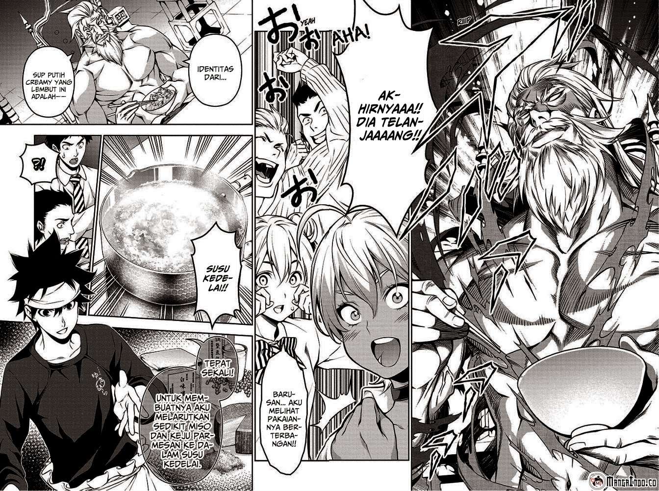 Shokugeki no Souma Chapter 102 Gambar 7