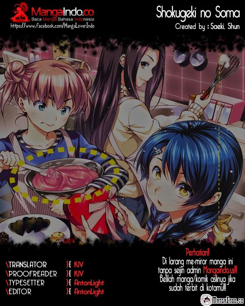 Komik Shokugeki no Souma Chapter 102 gambar nomor 1