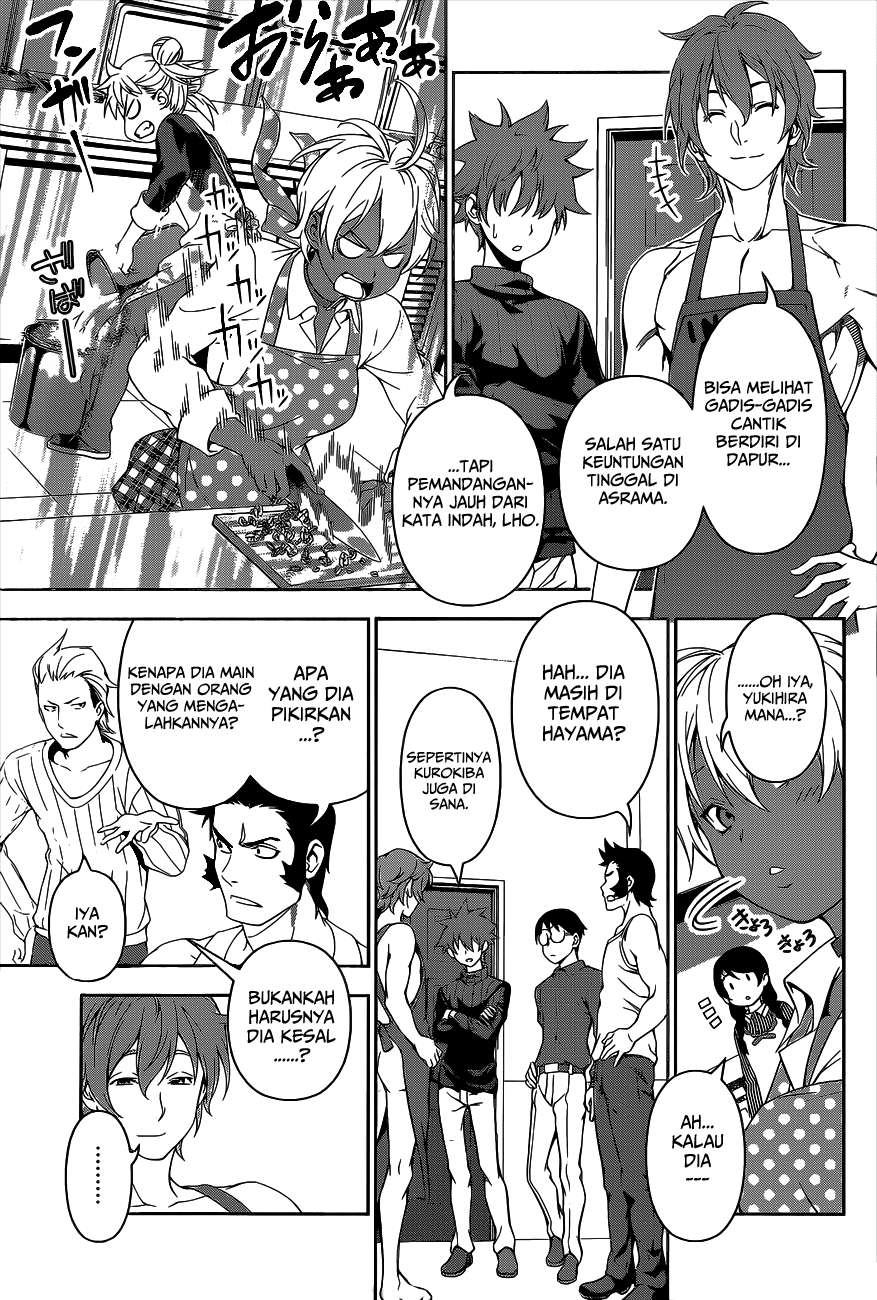 Shokugeki no Souma Chapter 105 Gambar 4