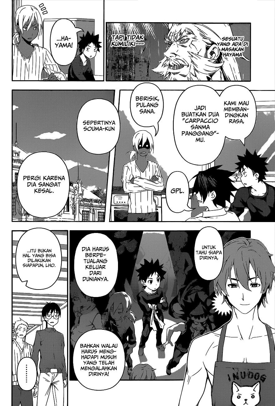 Shokugeki no Souma Chapter 105 Gambar 7