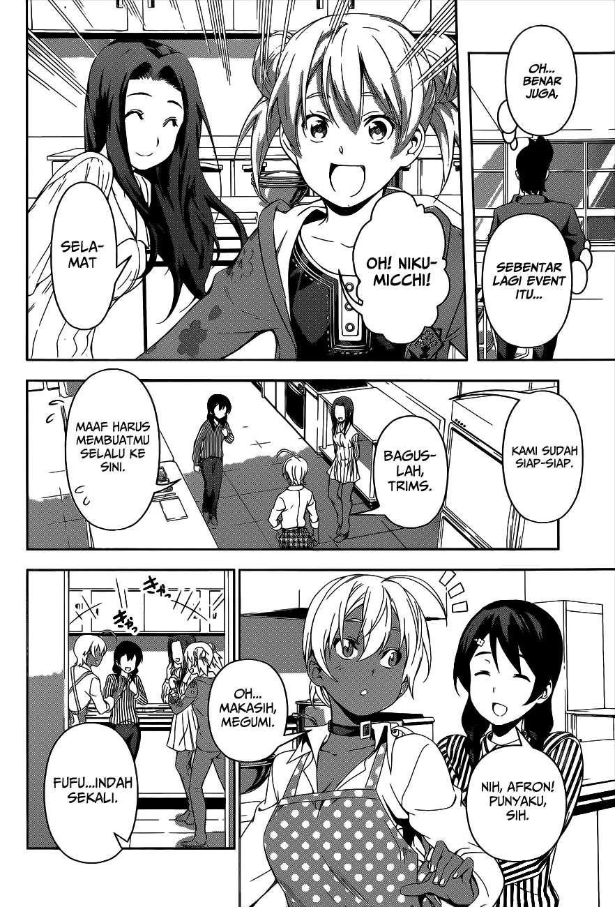 Shokugeki no Souma Chapter 105 Gambar 3