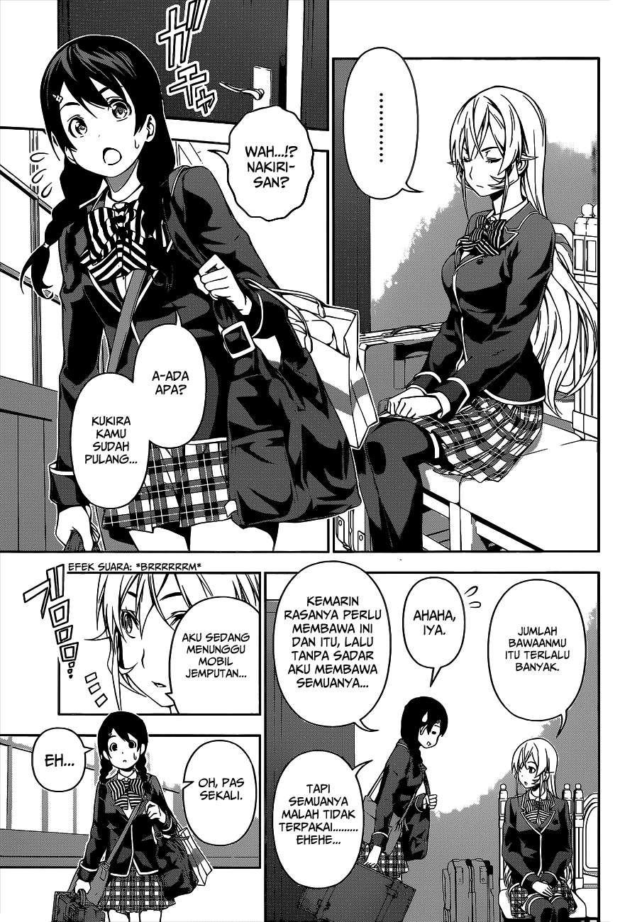 Shokugeki no Souma Chapter 109 Gambar 6