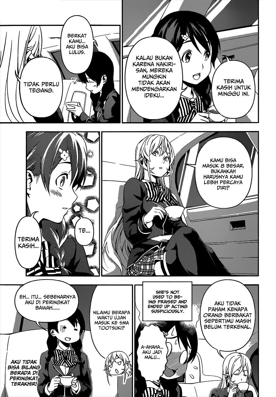 Shokugeki no Souma Chapter 109 Gambar 8