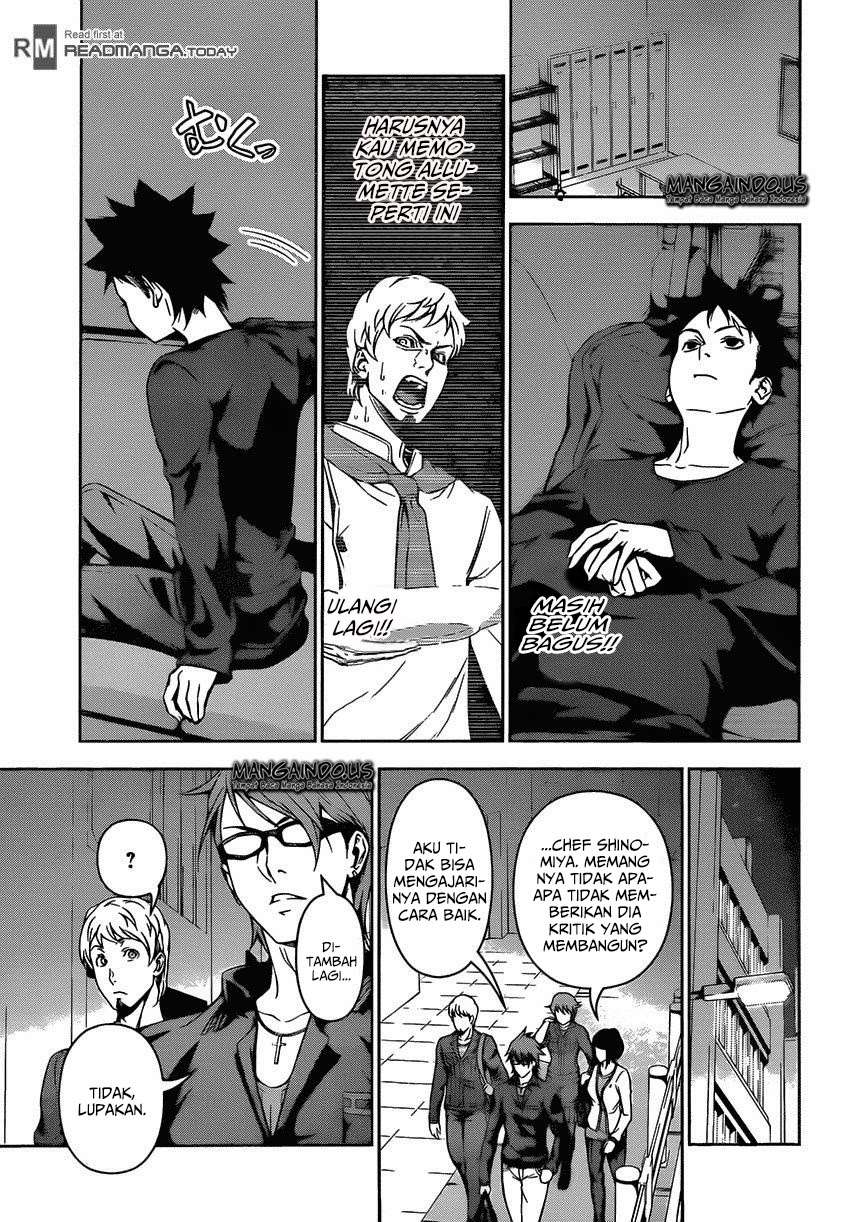 Shokugeki no Souma Chapter 112 Gambar 9