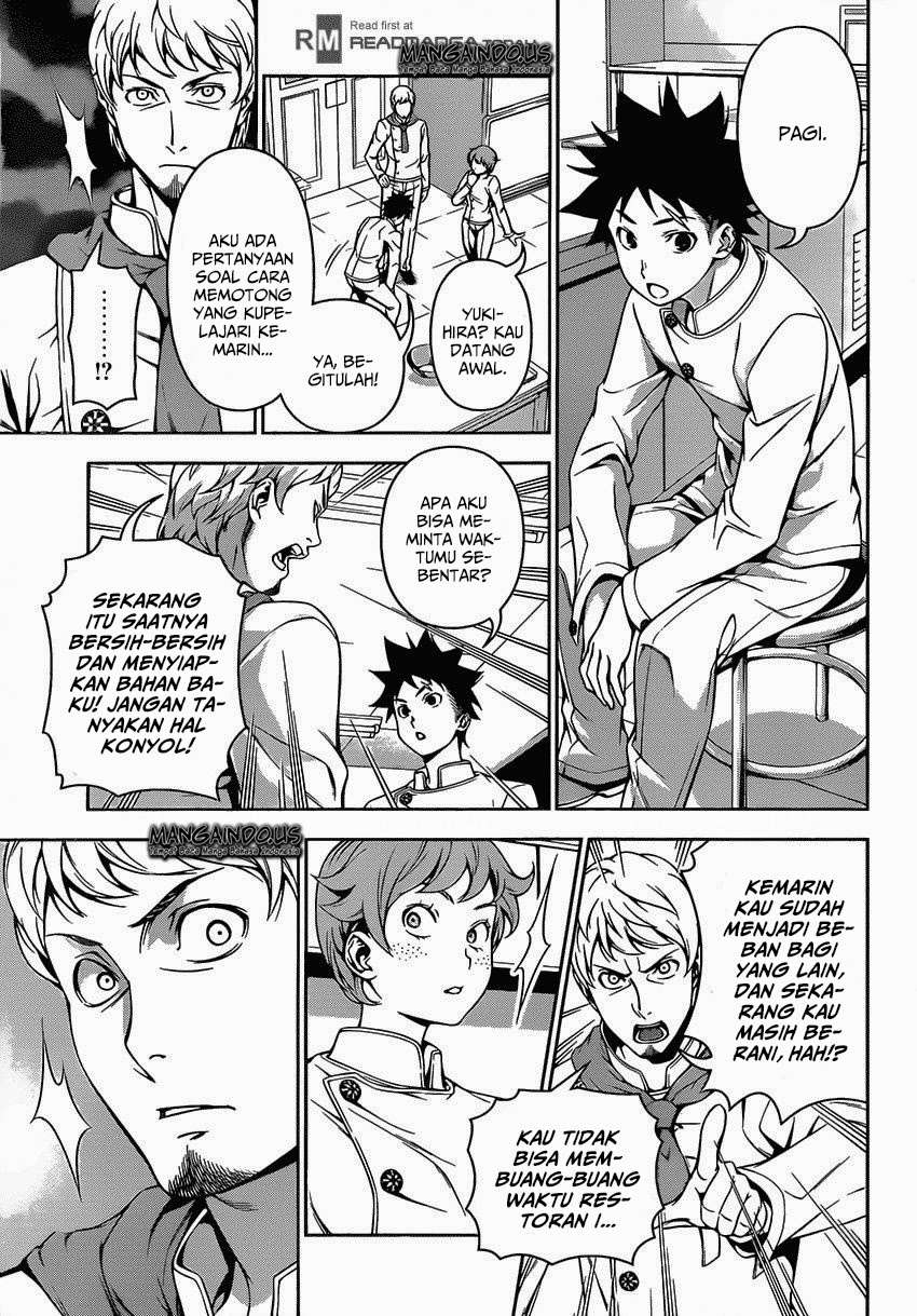 Shokugeki no Souma Chapter 112 Gambar 11