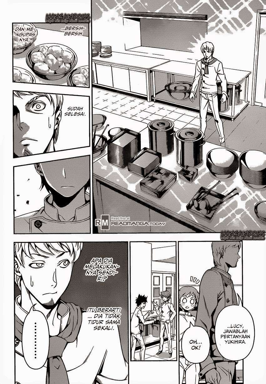 Shokugeki no Souma Chapter 112 Gambar 12