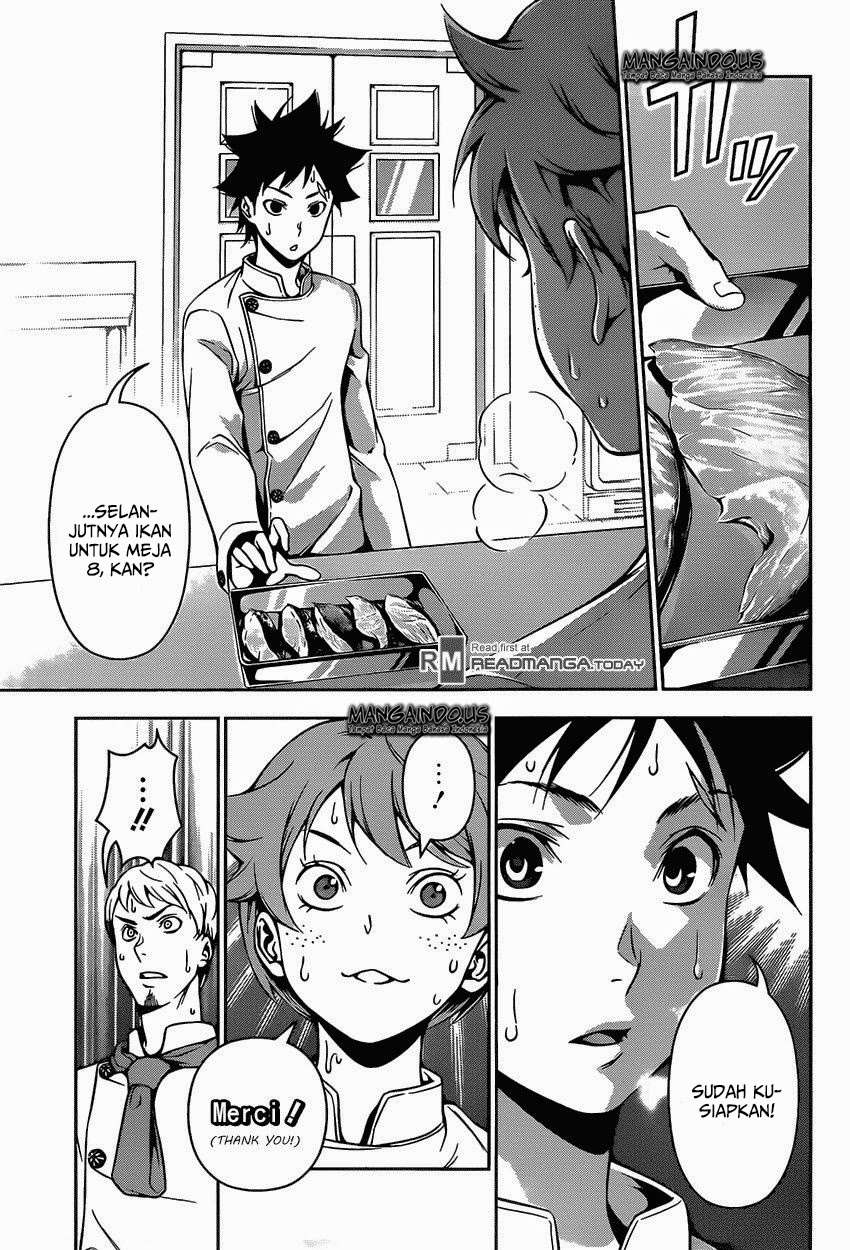 Shokugeki no Souma Chapter 112 Gambar 15