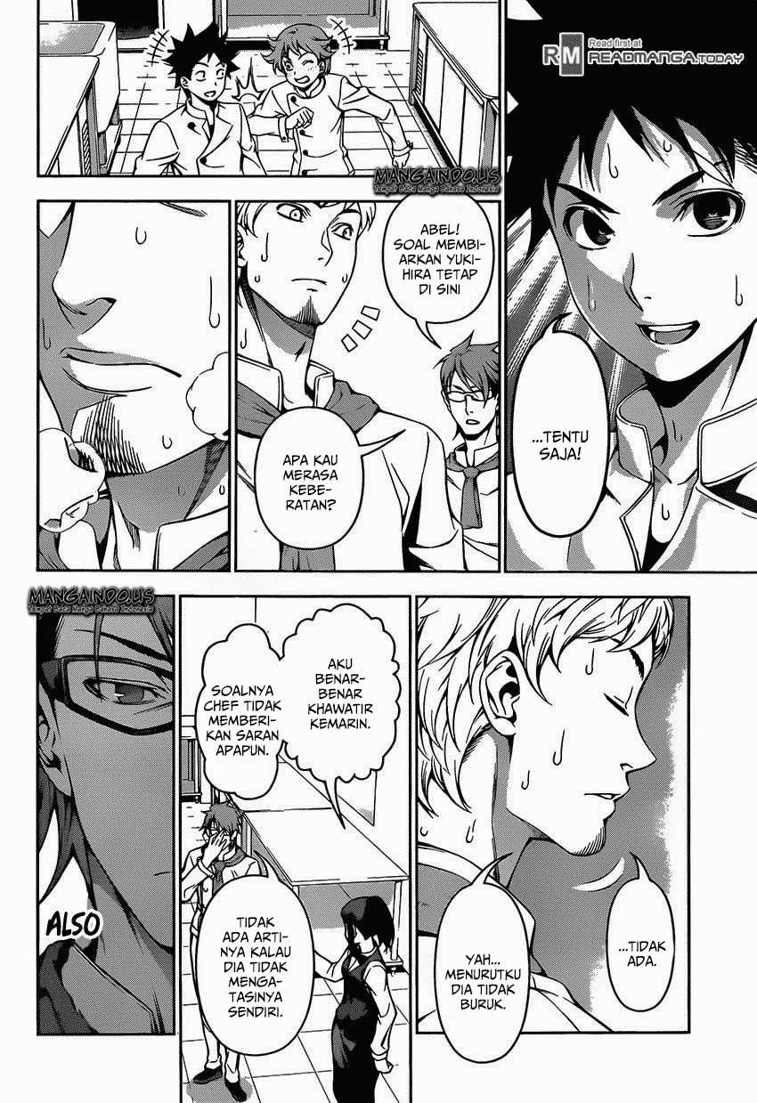Shokugeki no Souma Chapter 112 Gambar 21