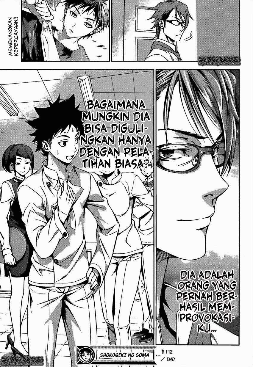Shokugeki no Souma Chapter 112 Gambar 22