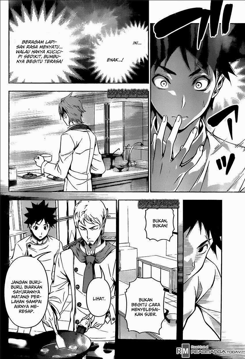 Shokugeki no Souma Chapter 113 Gambar 4