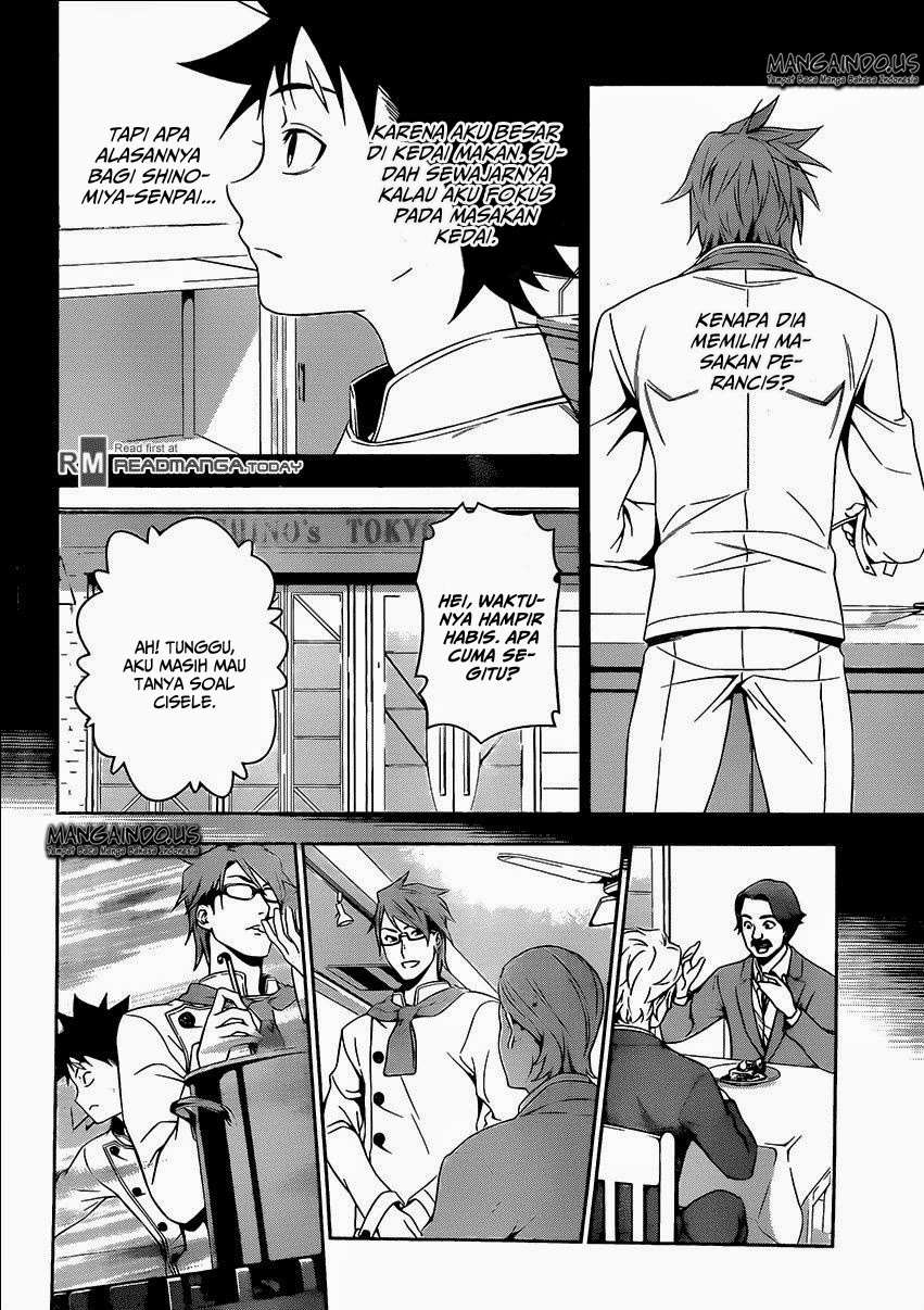 Shokugeki no Souma Chapter 113 Gambar 6