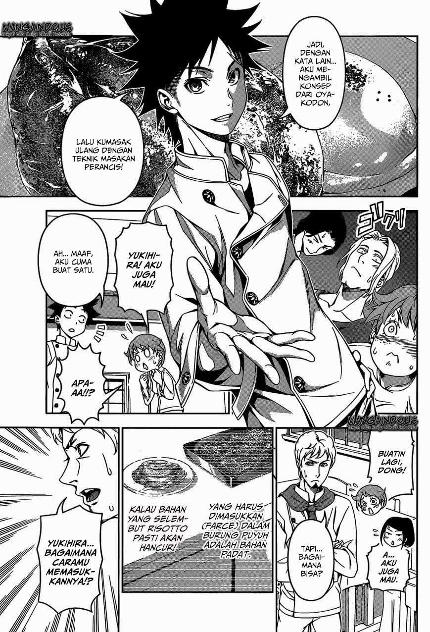 Shokugeki no Souma Chapter 115 Gambar 8