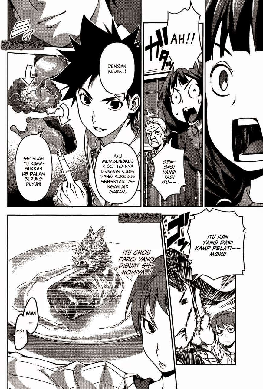 Shokugeki no Souma Chapter 115 Gambar 9