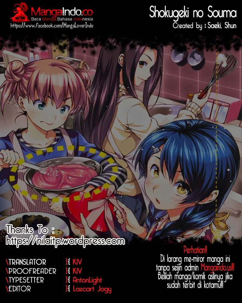 Komik Shokugeki no Souma Chapter 115 gambar nomor 1