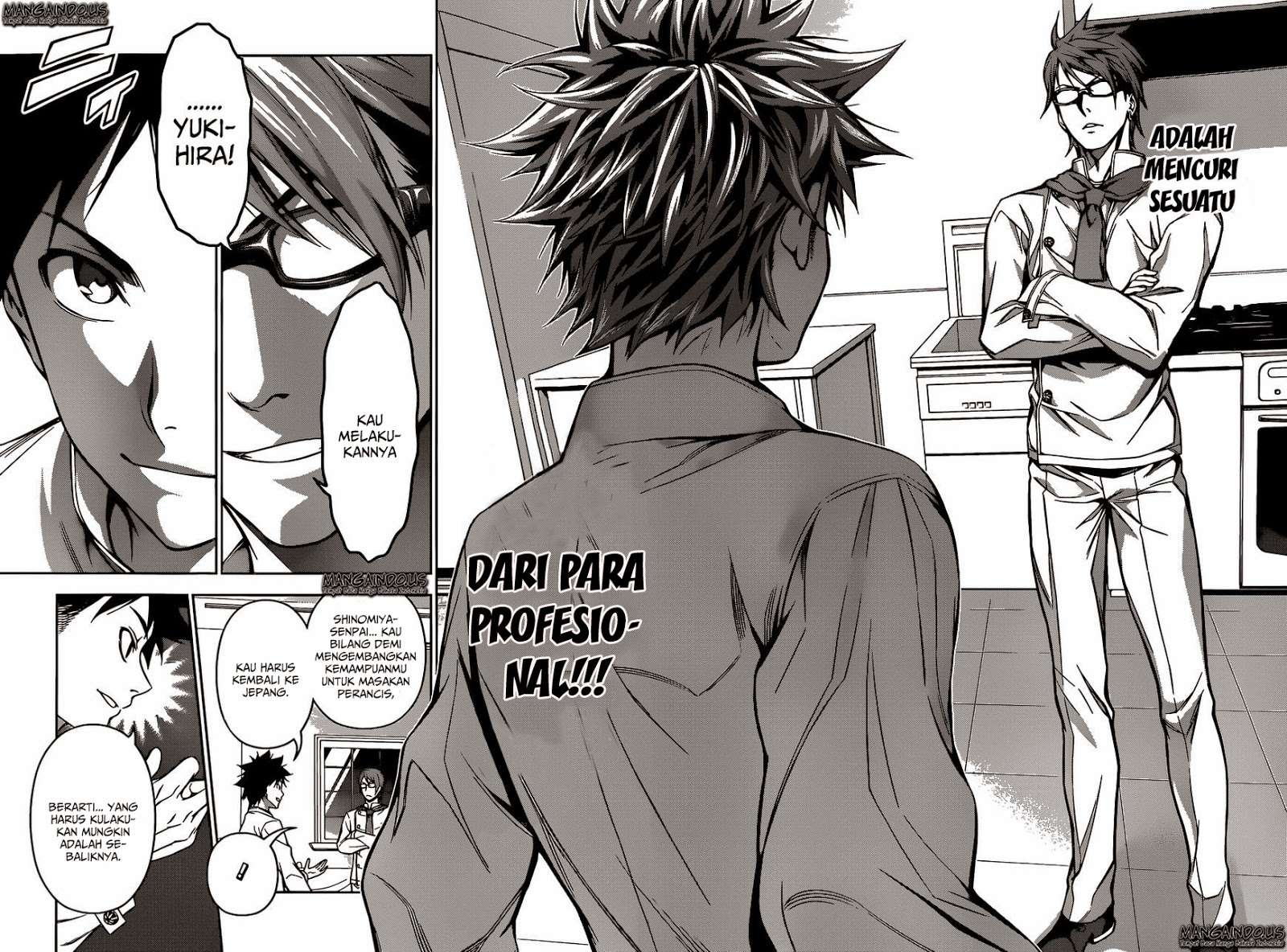 Shokugeki no Souma Chapter 115 Gambar 11